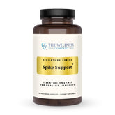 The Wellness Company frente del envase mostrando la marca y beneficios claros