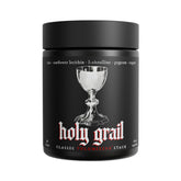 Theorycraft bote frontal mostrando la marca y beneficios visibles