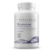 Theralogix frasco frontal mostrando etiqueta y beneficio de absorción mejorada