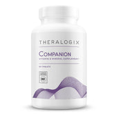 Theralogix Companion envase frontal mostrando suministro de 90 días y beneficios