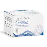 Theralogix ConceptionXR vista frontal del envase mostrando confianza y pureza