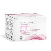 Theralogix empaque frontal mostrando beneficios y sello NSF