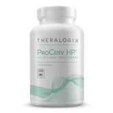 Theralogix ProCerv HP vista frontal del envase mostrando 270 cápsulas y marca