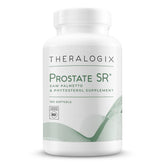 Theralogix frasco Prostate SR frente mostrando etiquetado y beneficios