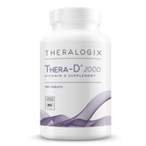 Theralogix frasco frontal mostrando etiqueta y dosis confiable