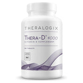 Theralogix botella frontal mostrando 90 tabletas y etiqueta clara
