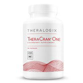 Theralogix TheraCran One vista frontal mostrando el envase y beneficio de soporte urinario
