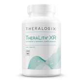 Theralogix TheraLith XR vista frontal del envase mostrando información clave y confianza