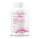 Theralogix envase frontal mostrando TheraNatal Core y beneficios visibles