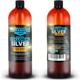 THERASILVER botella frontal 1 L mostrando etiqueta clara y pureza