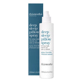 thisworks botella frontal 250 ml mostrando diseño y beneficio relajante