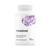 THORNE frasco frontal mostrando diseño y tamaño, beneficio de confianza
