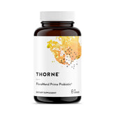 THORNE frasco FloraMend Prime frente mostrando diseño y beneficio práctico