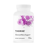 THORNE frasco frontal mostrando etiqueta y beneficio de soporte óseo