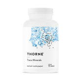 THORNE frasco delantero mostrando etiqueta clara y confianza
