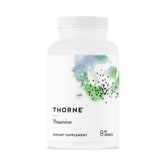 THORNE frente del envase con diseño claro y ventaja de pureza