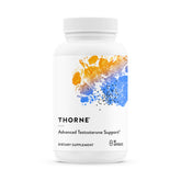 THORNE vista frontal del envase mostrando la marca y beneficios claves