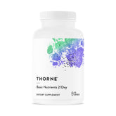 THORNE envase frontal mostrando la marca y beneficio de nutrientes diarios