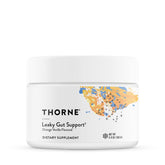 THORNE envase frontal con sabor naranja-vainilla y 30 porciones visible
