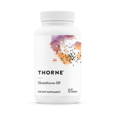 THORNE frasco frontal mostrando el diseño y 60 cápsulas para confianza