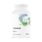 THORNE vista frontal del frasco mostrando la dosis y beneficio de relajación