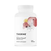 THORNE frasco frontal mostrando la marca y beneficio de soporte para metilación