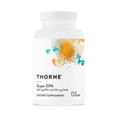 THORNE bote frontal mostrando etiqueta y beneficios