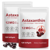Tiuedu frasco frontal mostrando 120 softgels y etiqueta clara