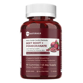 TM NATURALS empaque frontal mostrando gomitas, aporta comodidad diaria