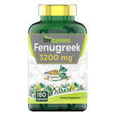 tnvitamins frasco frontal mostrando 180 cápsulas y beneficio de suministro prolongado