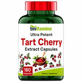 tnvitamins envase frontal Tart Cherry mostrando etiqueta clara y beneficio práctico