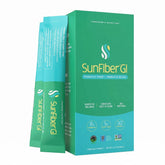 Tomorrow's Nutrition empaquetado frontal que muestra el producto y beneficio digestivo