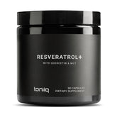 Toniiq frente del envase mostrando diseño y pureza del producto