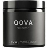 Toniiq QOVA frente del envase mostrando diseño y cantidad de servicios