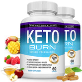 Toplux Keto Burn frontal del envase mostrando diseño y dosis