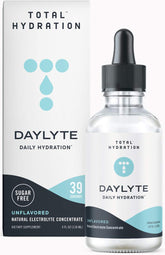 Total Hydration frasco Daylyte frente mostrando marca y envase, fácil identificación