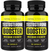 TOTAL VITAMINS frontal del envase mostrando diseño y beneficio de apoyo energético