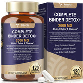 Totaria frasco frontal mostrando etiqueta y beneficio detox natural