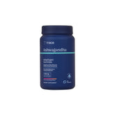 Trace Minerals frontal del frasco de Ashwagandha Gummy mostrando marca y diseño