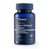 Trace Minerals empaque frontal mostrando 300 tabletas para conveniencia diaria