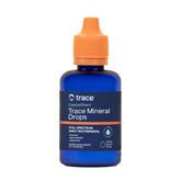 Trace Minerals frasco ConcenTrace frontal mostrando envase compacto y concentración