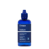 Trace Minerals Endure frente del envase mostrando formato compacto y concentración