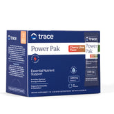 Trace Minerals envase frontal cherry lime mostrando la caja y sobres, conveniencia visible