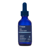 Trace Minerals frasco frontal mostrando presentación y beneficios visibles