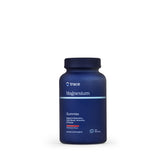 Trace Minerals frontpack mostrando 120 gomitas y beneficio de fácil consumo
