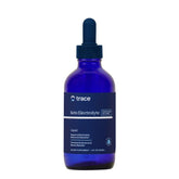 Trace Minerals frasco frontal mostrando el envase y beneficios claros