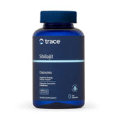 Trace Minerals frasco frontal del producto que destaca conveniencia y concentración
