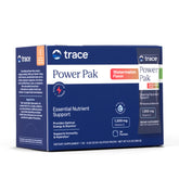 Trace Minerals sobre frontal mostrando sabor sandía y beneficio de hidratación rápida
