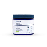Trace Minerals lata frontal mostrando la marca y claridad del producto