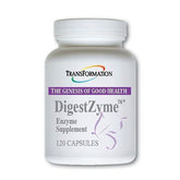 TRANSFORMATION envase frontal mostrando la etiqueta y beneficios digestivos